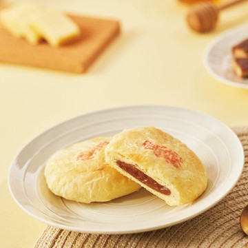 台灣傳統手作 沖繩黑糖酥(黑糖太陽餅) 5入，8入 漢坊餅藝 純手工 台灣名產 台灣伴手禮 台灣甜點 台灣點心 台灣傳統點心 台灣土產