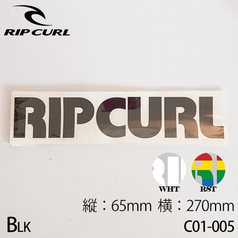 大人気の RIP CURL リップカール ステッカー カッティングステッカー C01-003-WHT WHITE クリックポスト対応可  www.rh-cleaning.sk