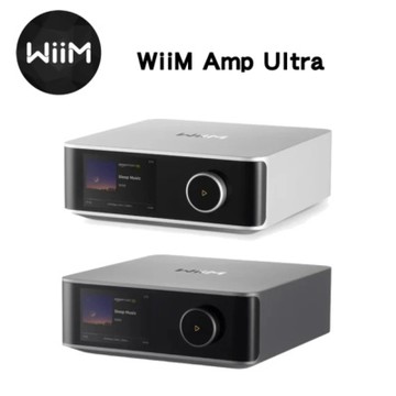 WiiM Amp Ultra 無線智能串流擴大機