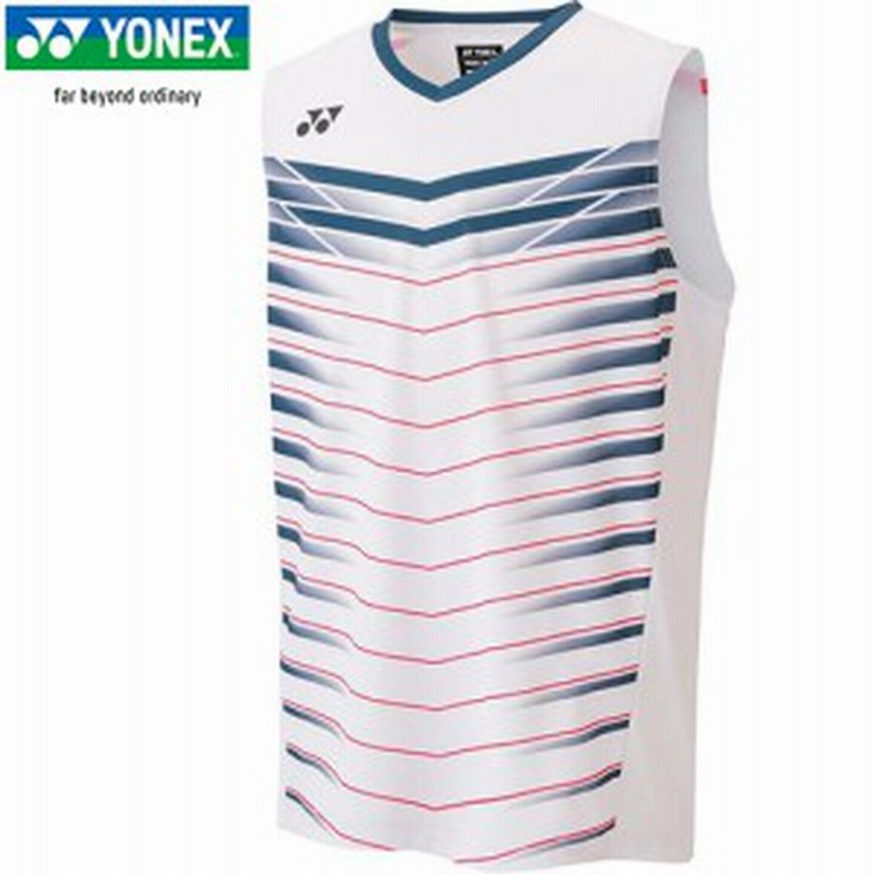 激安挑戦中激安挑戦中ゲームシャツ(ノースリーブ)テニスウェア バドミントンウェア YONEX (10398) ウエア 