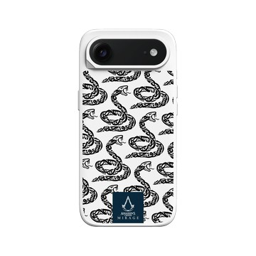iPhone Air SolidX 白 - Assassin's Creed - Assassin's Creed Mirage® - Snake Calligraphy