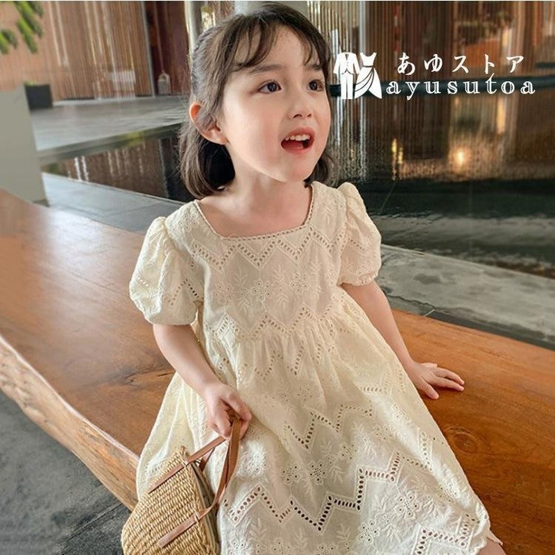 子供服 ワンピース キッズ 女の子 夏 韓国こども服 切り替え 半袖 ワンピース 子供ドレス カジュアル ベビー ジュニア 可愛い お姫様  Ai6anpuWhC, 子ども服 - rpcol.com