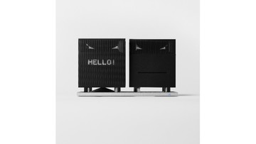 Aerix Duet 360° 全方位音場 All In One 音響系統 黑色