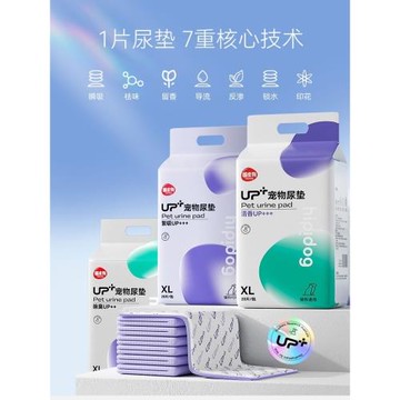 狗狗尿墊上廁所寵物隔尿墊貓用誘導狗尿墊加厚吸水一次性固定定點