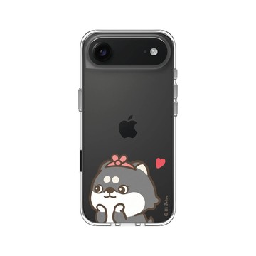 iPhone Air Clear Case（相機按鈕） 透明 - 嗨小強 Hi John - 情侶款-圓圓