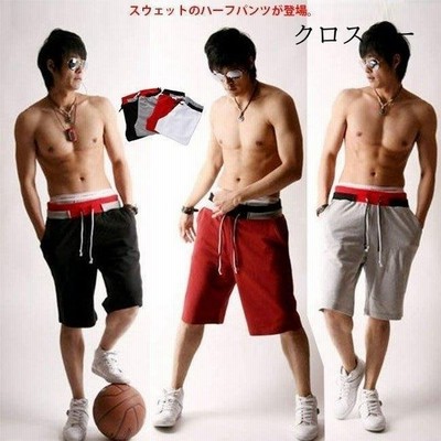 ハーフパンツ 半ズボン 短パン スウェットショートパンツ メンズ スウェットパンツ スポーツパンツ イージーパンツ 夏 無地 ボトムス 通販 Lineポイント最大get Lineショッピング