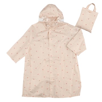 akachan honpo - 雨衣-櫻桃-粉紅色