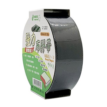 polar bear 北極熊 布膠帶 36mm x 15Y  黑色  1捲
