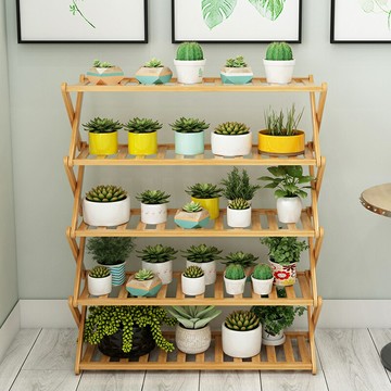 花架 落地花架 花架子多層室內室外客廳陽臺落地【CM24057】