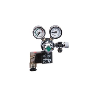 P老闆水族~ISTA-伊士達【I-640 CO2雙錶 電磁閥 (鋁瓶側開型) 】 單錶 調節閥