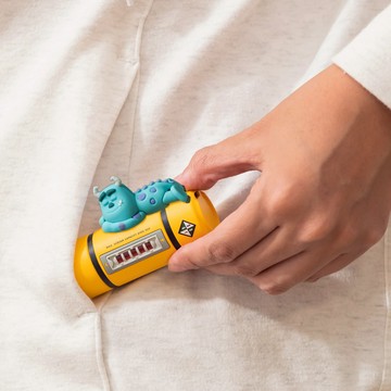 祝你電力滿滿【infoThink】怪獸電力公司毛怪PD口袋快充行動電源typec 5000mAh (快速出貨)