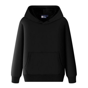 加絨衛衣男女全棉連帽衫百搭開衫外套休閑長袖圓領保暖加厚銀狐絨