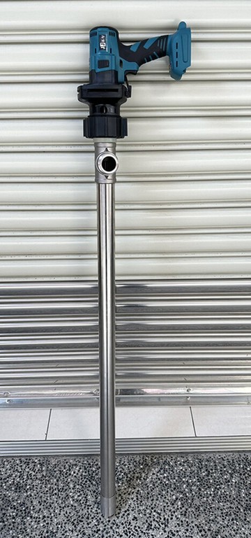 鋰電無刷抽油泵 jj(牧田款) 21v(18v)雙電池 9.0ah 配304不銹鋼抽油管