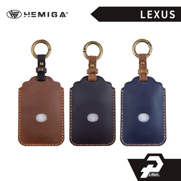 HEMIGA 凌志 lexus 卡片鑰匙 保護套 真皮 Nx200 Rx200 Rx300 卡片型 皮套