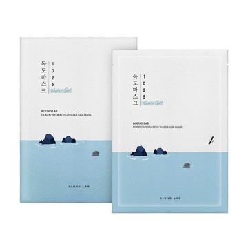 ROUND LAB 1025 獨島深海舒緩凝膠面膜 (10/18片)