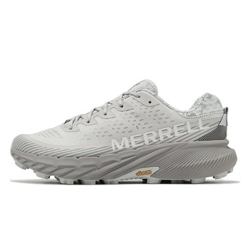 Merrell 越野跑鞋 Agility Peak 5 男鞋 灰 回彈 抓地 橡膠大底 運動鞋 ML068157