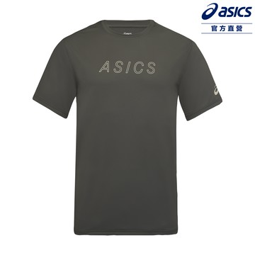ASICS 亞瑟士 涼感短袖上衣 男款 亞洲版 訓練上衣 2031F566-300