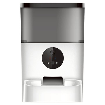 u-ta WIFI視訊寵物自動餵食機 PW3  白色  1個  4L