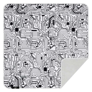 JJC 萬能3C包布 - 50x50cm 灰迴圈款 聚酯纖維材質 適用於長度不超過20cm的相機和尺寸不超過φ108.4 x 260.2 mm的鏡頭  1個