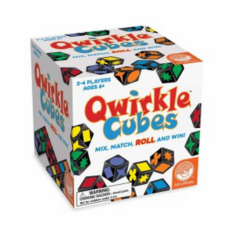 マインドウェア Mindware クワークル キューブ Qwirkle Cubes ボードゲーム 知育 玩具 並行輸入品 通販 Lineポイント最大1 0 Get Lineショッピング