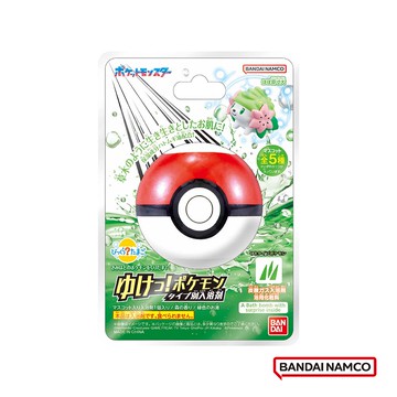 【日本BANDAI】寶可夢GO! 草屬性入浴球(泡澡球)(限量)