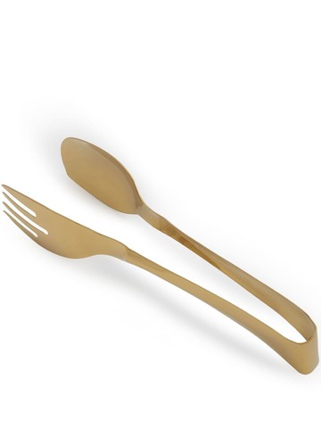 Sambonet - Living serving-tongs - unisex - stainless steel - One Size - Gold