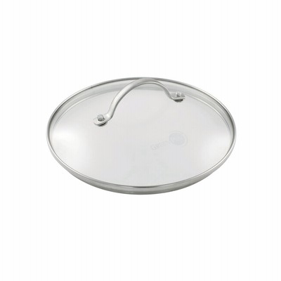 ステンレス ガラス蓋 20cm - 20cm