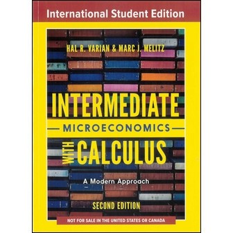<麗文校園購>Intermediate Microeconomics with Calculus: A Modern Approach 2/e  Varian, Melitz 9781324034438
