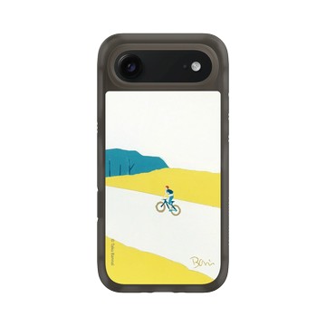 iPhone Air AirX 本質黑 - Taku Bannai 坂内拓 - Spring｜春日微風騎行