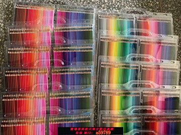 【廠家直銷 可打統編】上色鮮艷！日本進口超軟芯100個色六角油性繪畫涂色彩鉛