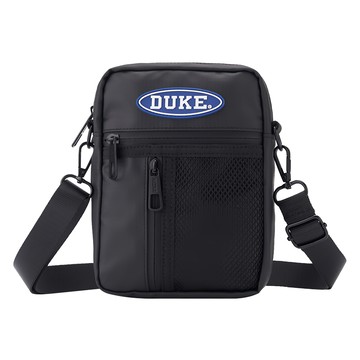 NCAA Duke 防潑水側背包 寬15高20深5CM  OOF  黑色