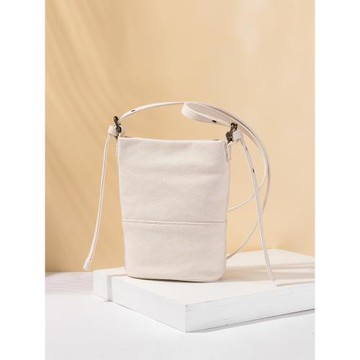 元本良廠手機帆布小包女新款韓版潮豎款輕便休閑斜挎小布包女日系