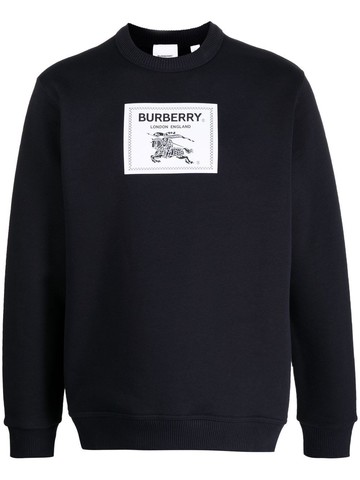 Burberry `Lyttelton Label` Sweatshirt