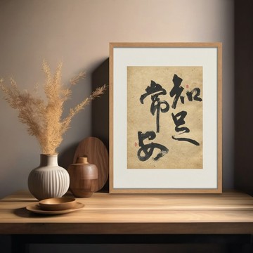 書法-附畫框 | 喬遷禮物 | 入厝禮物 | 民宿佈置 |喬遷禮物
