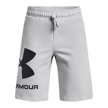【UNDER ARMOUR】UA 男童RIVAL FLEECE 運動短褲 1359065-012