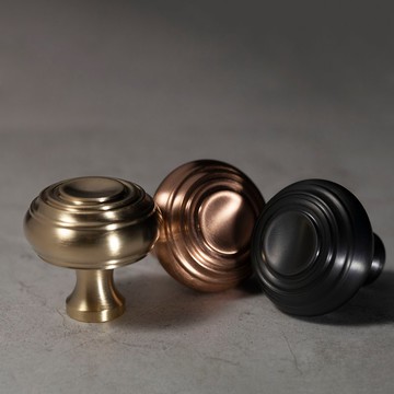 golden parade【黑桃】黃銅單點把手