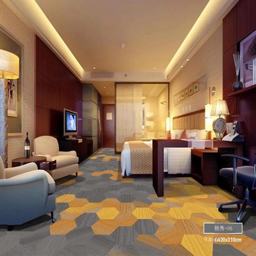 酒店阻燃地毯走廊地毯臺球廳地毯專供宴會廳客房走道過消防地毯[][DD190109]