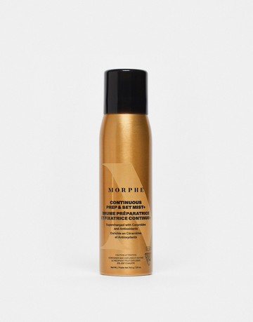 Morphe Continuous Prep & Set Mist+-No colour