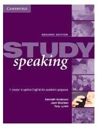 Study Speaking (2版) Anderson  Cambridge