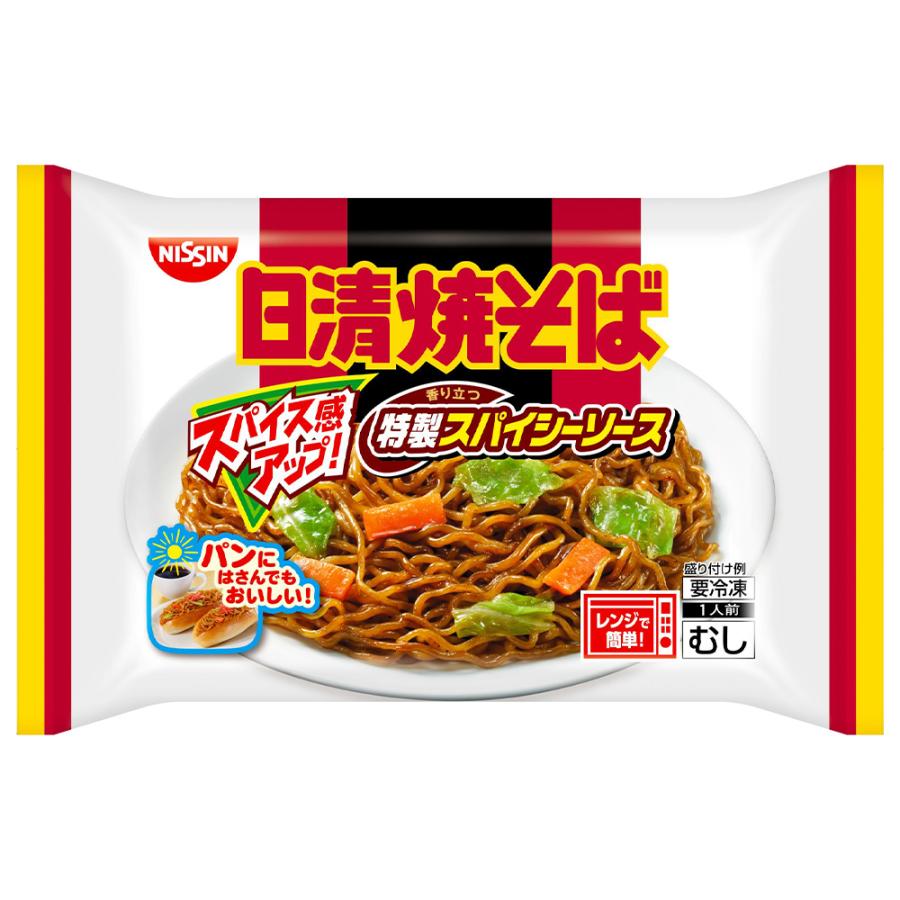 日清食品 日清焼そば スパイシーソース 186g