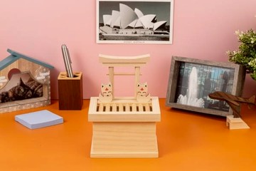 【Simple Zone】木匠兄妹-祈狐．祈福賽錢箱