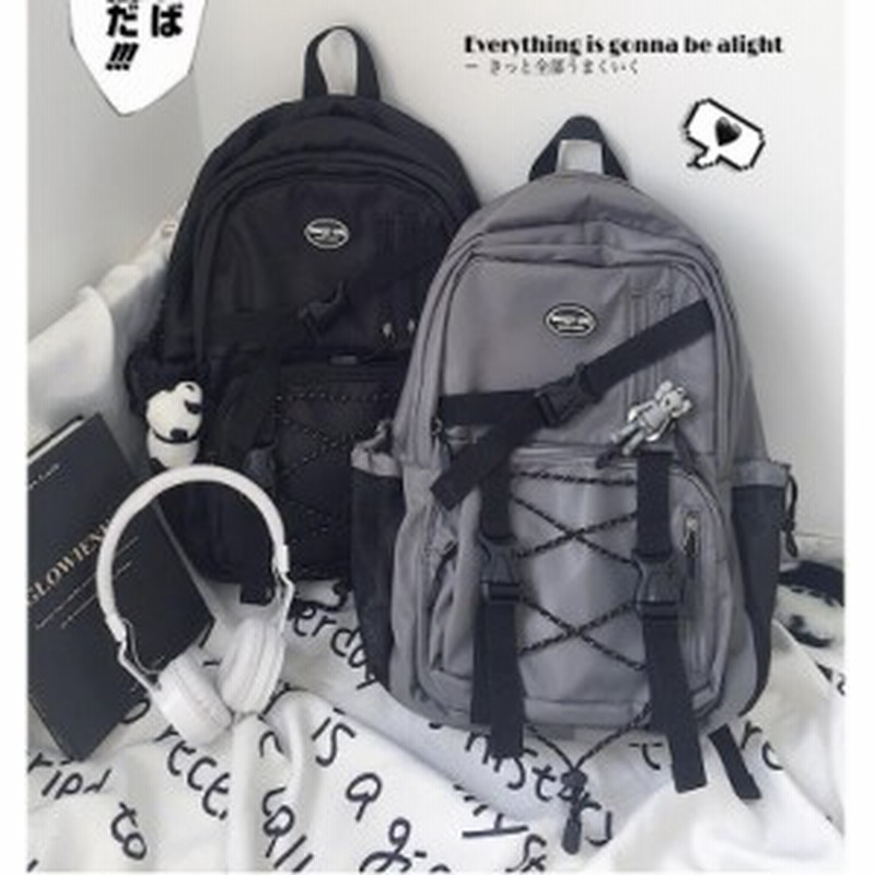 リュック 超人気カジュアルバッグ 韓国 通学 リュック レディース 大容量 リュックサック Backpack 高校生 旅行バッグ 通販 Lineポイント最大get Lineショッピング