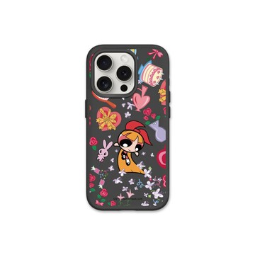 RHINOSHIELD iPhone 12 mini/12/12 Pro/12 Pro Max SolidSuit防摔背蓋手機殼｜飛天小女警系列-花花