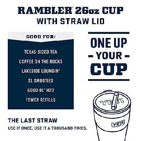 YETI Rambler 26 oz Straw Cup - Outdoor Insiders New Milford PA