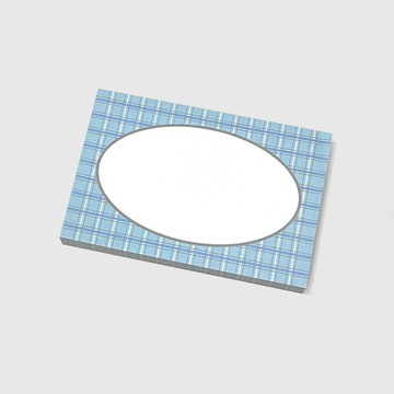 Teddy blue | 便利貼