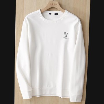 超值推薦！剪標福利親膚細膩秋季新款男士純色長袖休閑套頭衛衣潮