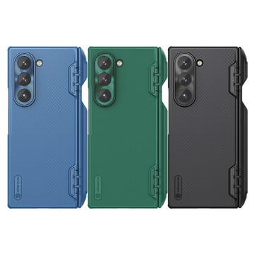 NILLKIN｜SAMSUNG 三星 Galaxy Z Fold 6 5G 磨砂護盾 Fold 保護殼(筆套款) 保護套 手機殼