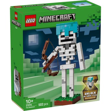 【必買站】樂高 LEGO 21594 骷髏 樂高® Minecraft系列