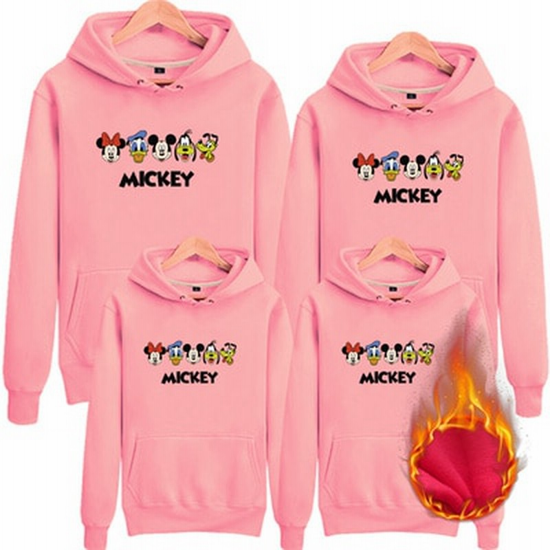 パーカー 親子ペア ディズニーパーカー ミッキーマウストレーナー 韓国ファッション パーカー カップル 親子ペアルック 通販 Lineポイント最大1 0 Get Lineショッピング