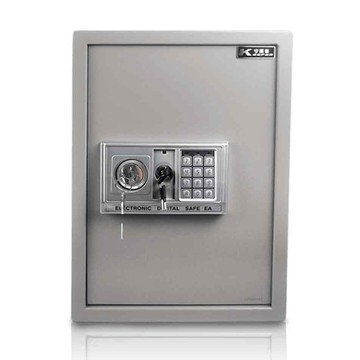 KEEPER SAFE BOX 守護者保險箱 雙鑰匙款保險箱 防盜三門栓/雙層大空間 50EAK 500 x 350 x 300mm  灰色